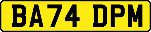 BA74DPM