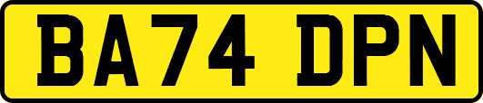 BA74DPN