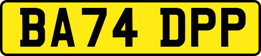 BA74DPP