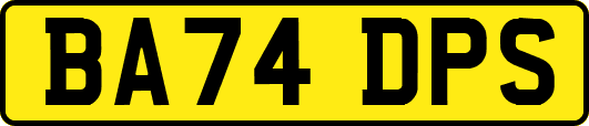 BA74DPS