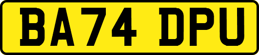 BA74DPU