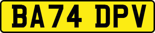 BA74DPV