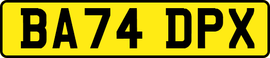 BA74DPX