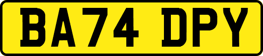 BA74DPY