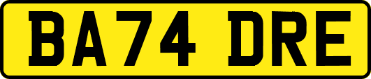 BA74DRE