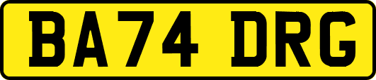 BA74DRG