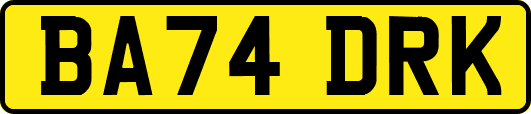 BA74DRK