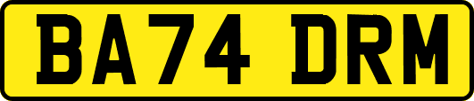 BA74DRM