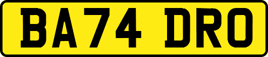 BA74DRO