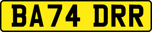 BA74DRR