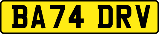 BA74DRV