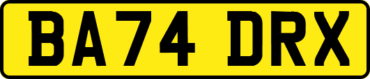 BA74DRX