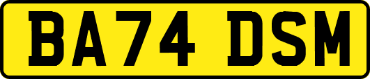 BA74DSM