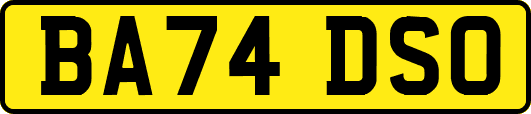 BA74DSO