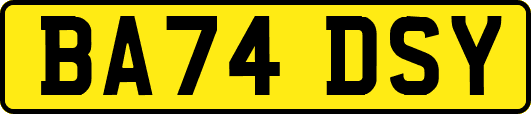 BA74DSY