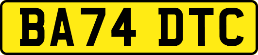 BA74DTC
