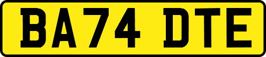 BA74DTE