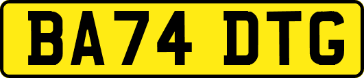 BA74DTG