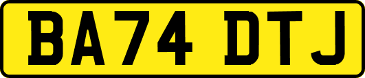 BA74DTJ