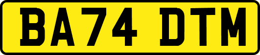 BA74DTM