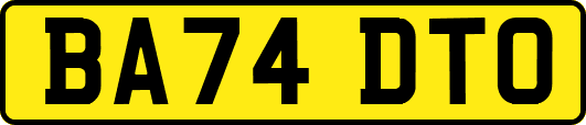 BA74DTO
