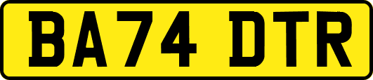BA74DTR