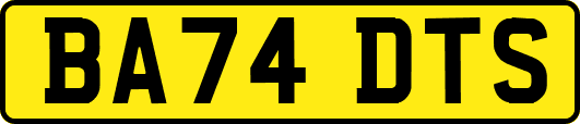 BA74DTS
