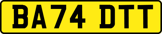 BA74DTT