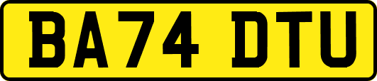 BA74DTU