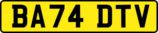 BA74DTV