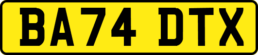 BA74DTX