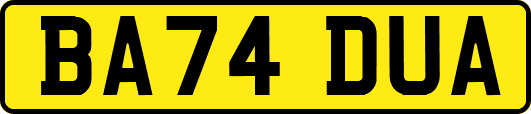 BA74DUA