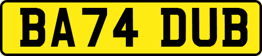 BA74DUB