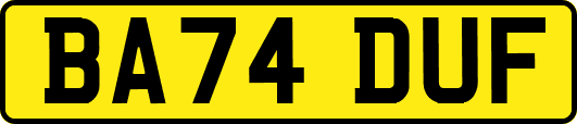 BA74DUF
