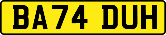 BA74DUH