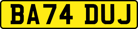 BA74DUJ