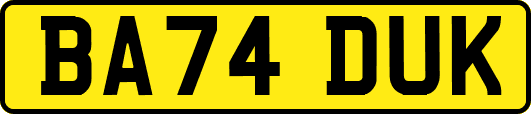 BA74DUK