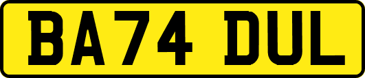 BA74DUL