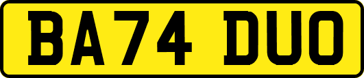 BA74DUO