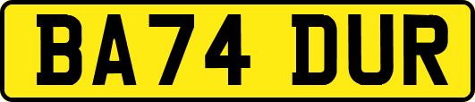 BA74DUR