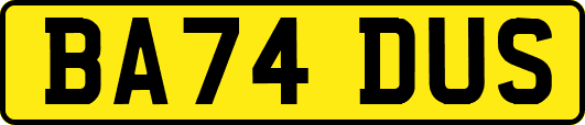 BA74DUS