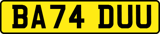BA74DUU