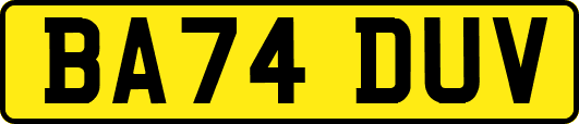 BA74DUV