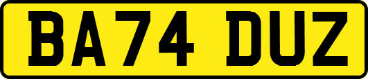 BA74DUZ
