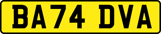 BA74DVA
