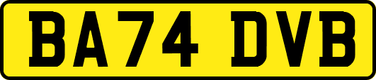 BA74DVB