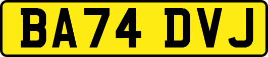 BA74DVJ