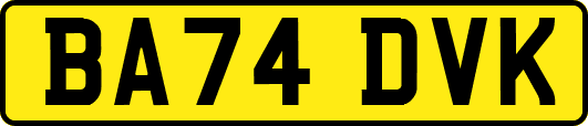 BA74DVK