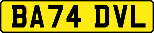 BA74DVL
