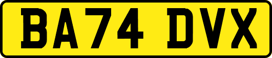 BA74DVX